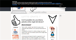 Desktop Screenshot of ok-gioco.com